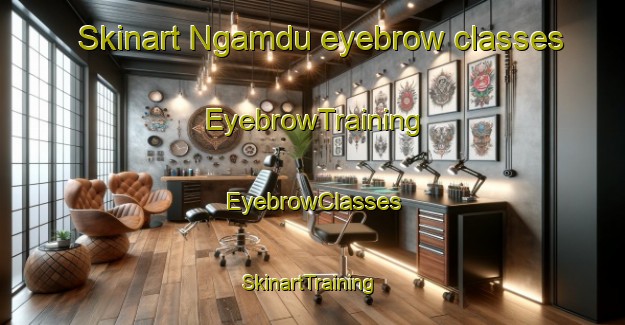 Skinart Ngamdu eyebrow classes | EyebrowTraining | EyebrowClasses | SkinartTraining-Nigeria