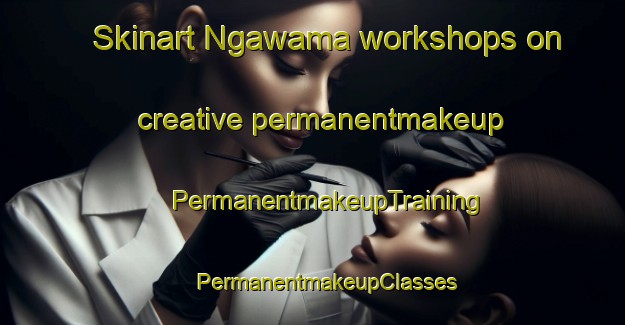 Skinart Ngawama workshops on creative permanentmakeup | #PermanentmakeupTraining #PermanentmakeupClasses #SkinartTraining-Nigeria