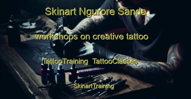 Skinart Ngurore Sanda workshops on creative tattoo | TattooTraining | TattooClasses | SkinartTraining-Nigeria