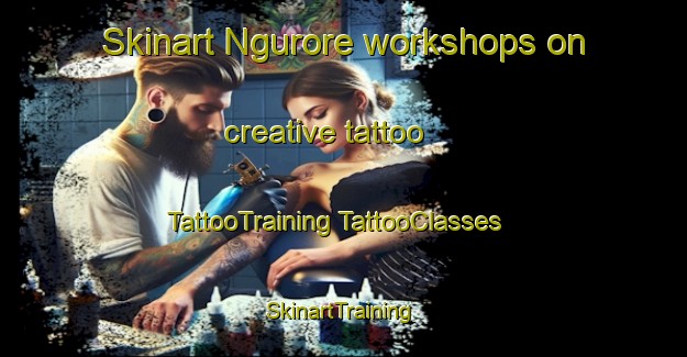 Skinart Ngurore workshops on creative tattoo | #TattooTraining #TattooClasses #SkinartTraining-Nigeria