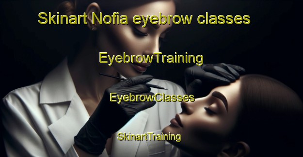 Skinart Nofia eyebrow classes | EyebrowTraining | EyebrowClasses | SkinartTraining-Nigeria