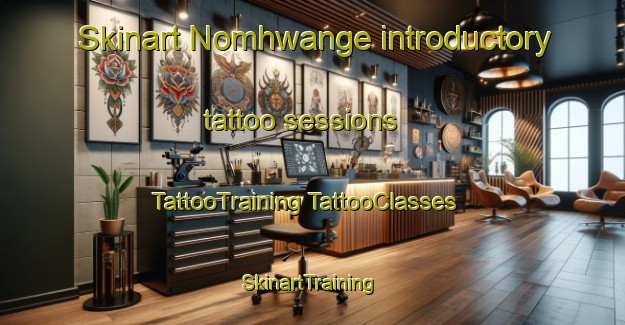 Skinart Nomhwange introductory tattoo sessions | #TattooTraining #TattooClasses #SkinartTraining-Nigeria