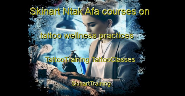 Skinart Ntak Afa courses on tattoo wellness practices | #TattooTraining #TattooClasses #SkinartTraining-Nigeria