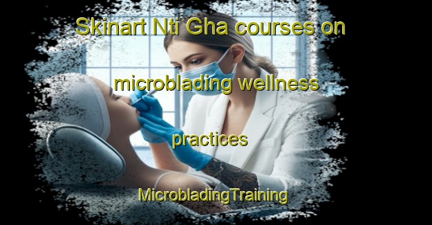 Skinart Nti Gha courses on microblading wellness practices | #MicrobladingTraining #MicrobladingClasses #SkinartTraining-Nigeria