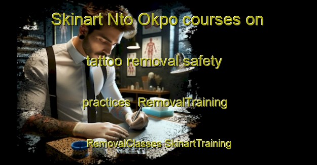 Skinart Nto Okpo courses on tattoo removal safety practices | #RemovalTraining #RemovalClasses #SkinartTraining-Nigeria