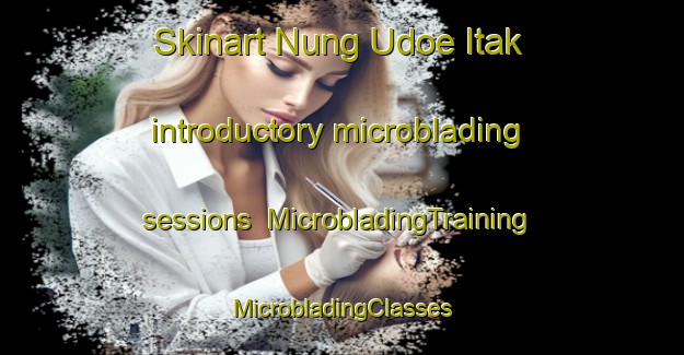 Skinart Nung Udoe Itak introductory microblading sessions | #MicrobladingTraining #MicrobladingClasses #SkinartTraining-Nigeria