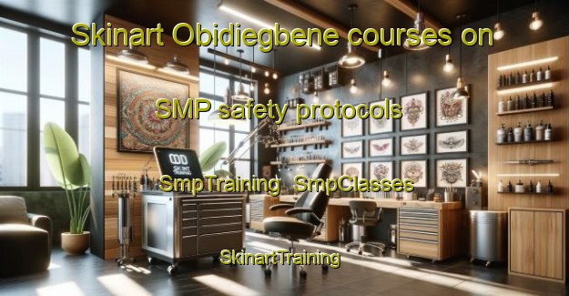 Skinart Obidiegbene courses on SMP safety protocols | SmpTraining | SmpClasses | SkinartTraining-Nigeria