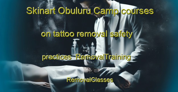Skinart Obuluru Camp courses on tattoo removal safety practices | RemovalTraining | RemovalClasses | SkinartTraining-Nigeria