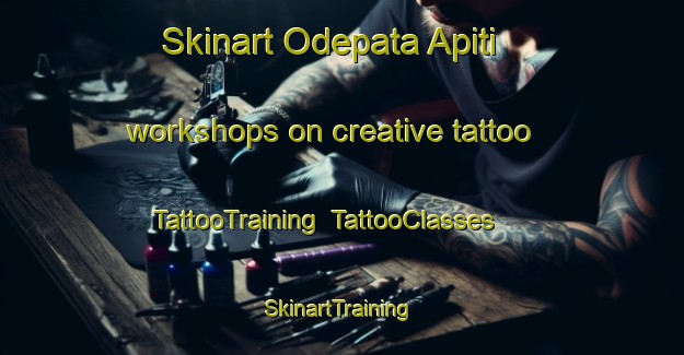 Skinart Odepata Apiti workshops on creative tattoo | TattooTraining | TattooClasses | SkinartTraining-Nigeria