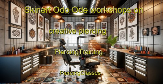 Skinart Odo Ode workshops on creative piercing | PiercingTraining | PiercingClasses | SkinartTraining-Nigeria