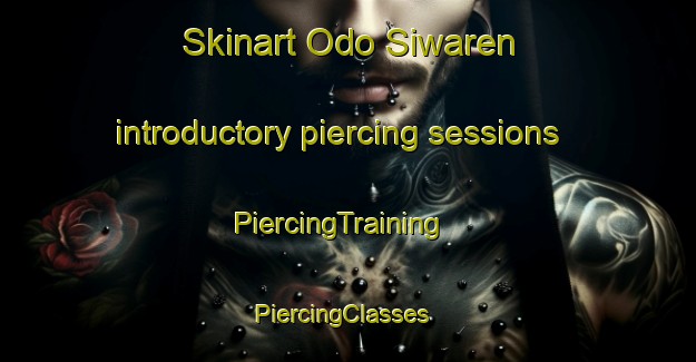Skinart Odo Siwaren introductory piercing sessions | PiercingTraining | PiercingClasses | SkinartTraining-Nigeria