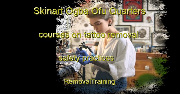 Skinart Ogba Ofu Quarters courses on tattoo removal safety practices | RemovalTraining | RemovalClasses | SkinartTraining-Nigeria