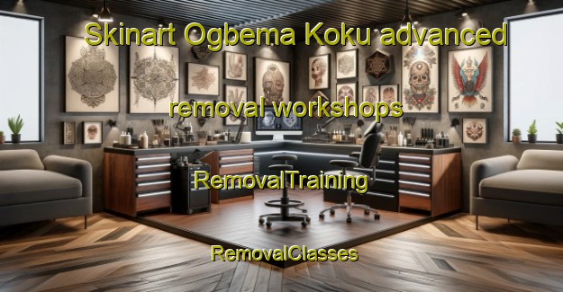Skinart Ogbema Koku advanced removal workshops | RemovalTraining | RemovalClasses | SkinartTraining-Nigeria