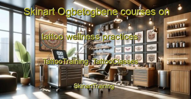 Skinart Ogbetogbene courses on tattoo wellness practices | TattooTraining | TattooClasses | SkinartTraining-Nigeria