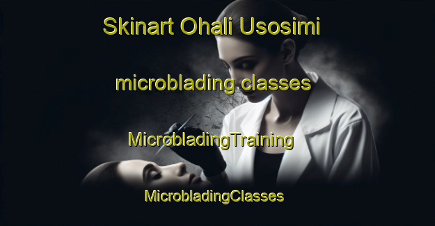 Skinart Ohali Usosimi microblading classes | MicrobladingTraining | MicrobladingClasses | SkinartTraining-Nigeria