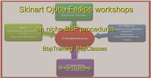 Skinart Ojubu Fadipe workshops on niche BBP procedures | BbpTraining | BbpClasses | SkinartTraining-Nigeria