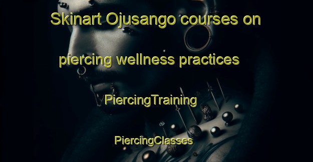 Skinart Ojusango courses on piercing wellness practices | PiercingTraining | PiercingClasses | SkinartTraining-Nigeria
