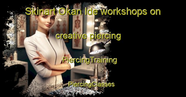 Skinart Okan Ide workshops on creative piercing | PiercingTraining | PiercingClasses | SkinartTraining-Nigeria
