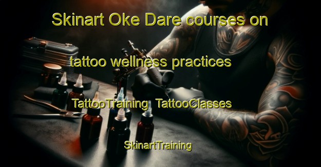 Skinart Oke Dare courses on tattoo wellness practices | TattooTraining | TattooClasses | SkinartTraining-Nigeria