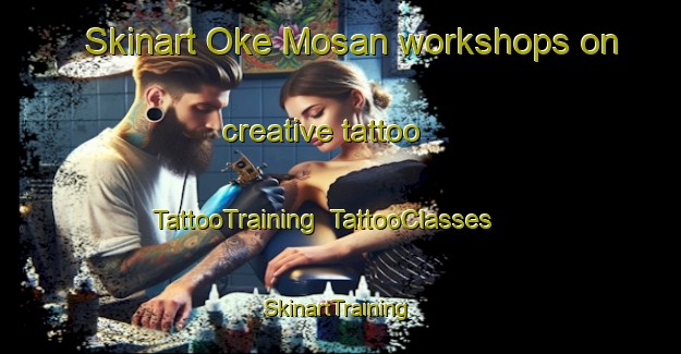 Skinart Oke Mosan workshops on creative tattoo | TattooTraining | TattooClasses | SkinartTraining-Nigeria