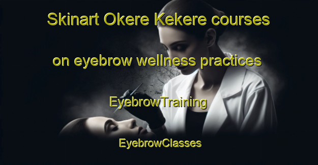 Skinart Okere Kekere courses on eyebrow wellness practices | EyebrowTraining | EyebrowClasses | SkinartTraining-Nigeria