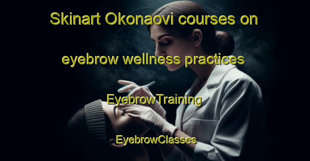 Skinart Okonaovi courses on eyebrow wellness practices | EyebrowTraining | EyebrowClasses | SkinartTraining-Nigeria