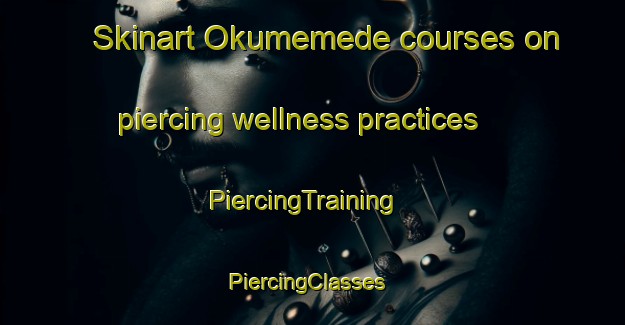 Skinart Okumemede courses on piercing wellness practices | PiercingTraining | PiercingClasses | SkinartTraining-Nigeria