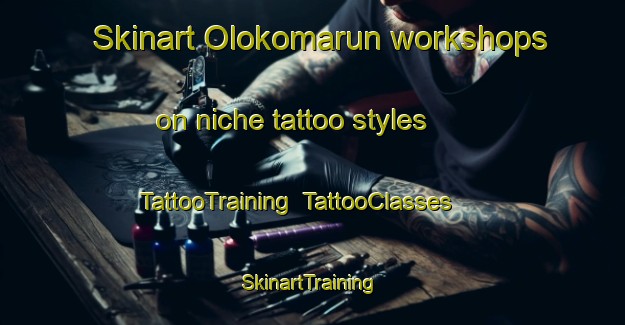 Skinart Olokomarun workshops on niche tattoo styles | TattooTraining | TattooClasses | SkinartTraining-Nigeria