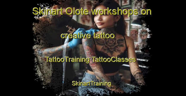 Skinart Olote workshops on creative tattoo | #TattooTraining #TattooClasses #SkinartTraining-Nigeria