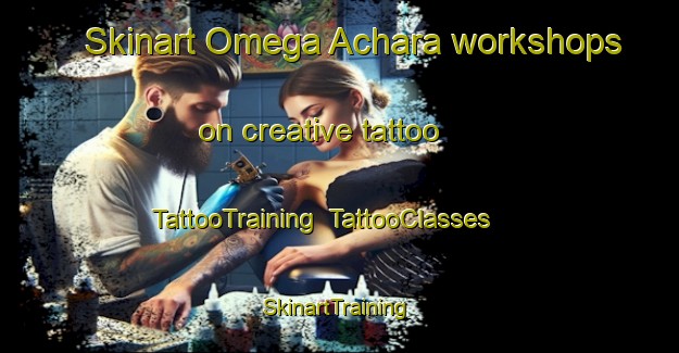 Skinart Omega Achara workshops on creative tattoo | TattooTraining | TattooClasses | SkinartTraining-Nigeria