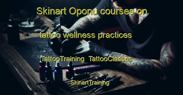 Skinart Oponu courses on tattoo wellness practices | TattooTraining | TattooClasses | SkinartTraining-Nigeria