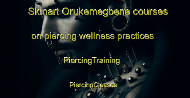 Skinart Orukemegbene courses on piercing wellness practices | PiercingTraining | PiercingClasses | SkinartTraining-Nigeria