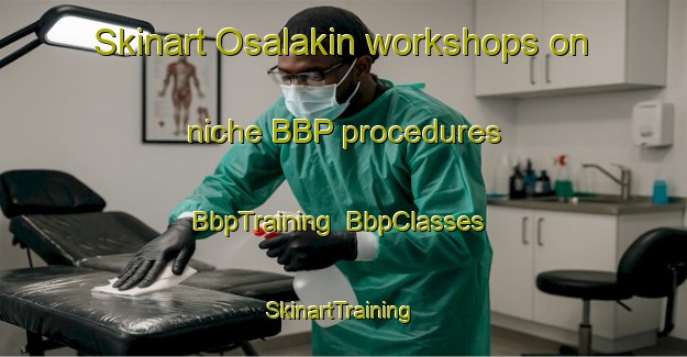 Skinart Osalakin workshops on niche BBP procedures | BbpTraining | BbpClasses | SkinartTraining-Nigeria