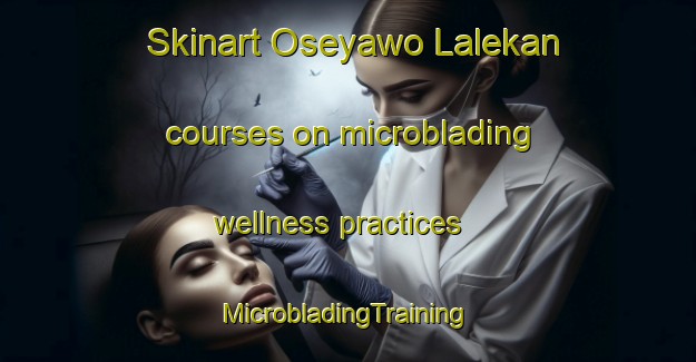 Skinart Oseyawo Lalekan courses on microblading wellness practices | #MicrobladingTraining #MicrobladingClasses #SkinartTraining-Nigeria