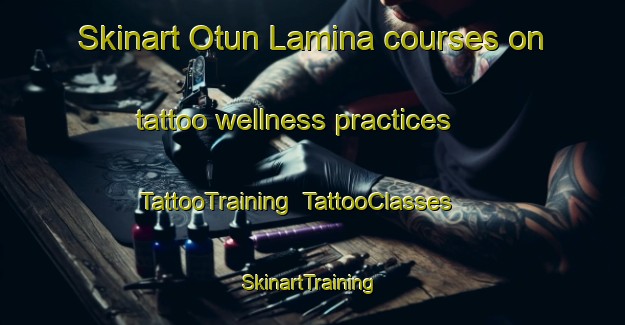Skinart Otun Lamina courses on tattoo wellness practices | TattooTraining | TattooClasses | SkinartTraining-Nigeria