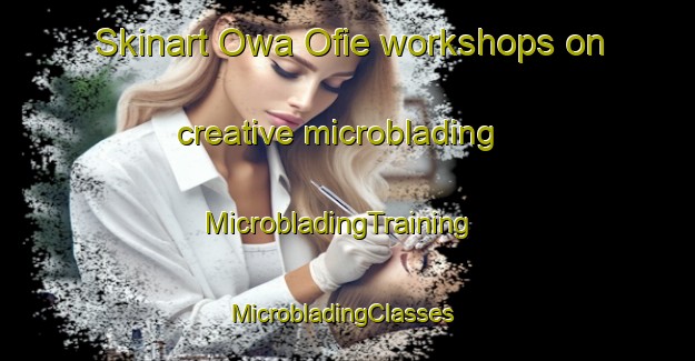Skinart Owa Ofie workshops on creative microblading | MicrobladingTraining | MicrobladingClasses | SkinartTraining-Nigeria