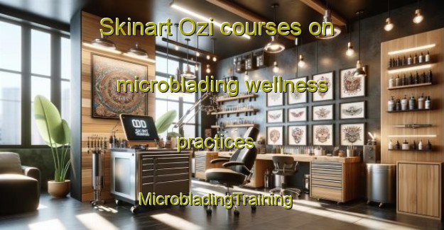 Skinart Ozi courses on microblading wellness practices | MicrobladingTraining | MicrobladingClasses | SkinartTraining-Nigeria