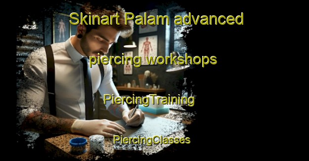 Skinart Palam advanced piercing workshops | PiercingTraining | PiercingClasses | SkinartTraining-Nigeria