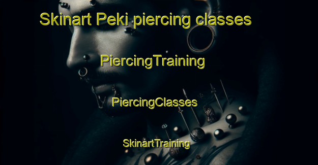 Skinart Peki piercing classes | PiercingTraining | PiercingClasses | SkinartTraining-Nigeria