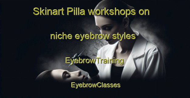 Skinart Pilla workshops on niche eyebrow styles | EyebrowTraining | EyebrowClasses | SkinartTraining-Nigeria