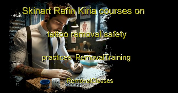 Skinart Rafin Kiria courses on tattoo removal safety practices | RemovalTraining | RemovalClasses | SkinartTraining-Nigeria
