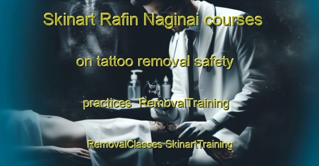 Skinart Rafin Naginai courses on tattoo removal safety practices | #RemovalTraining #RemovalClasses #SkinartTraining-Nigeria