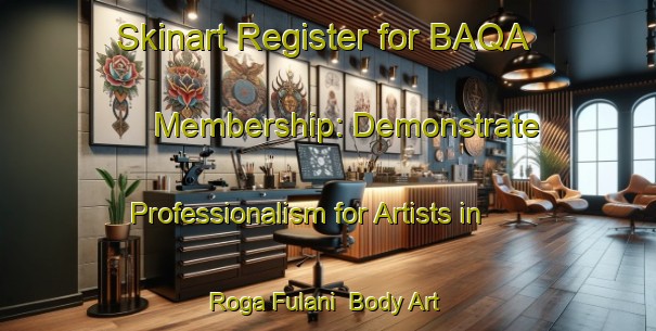 Skinart Register for BAQA Membership: Demonstrate Professionalism for Artists in Roga Fulani | Body Art Qualification Authority | BAQA-Nigeria