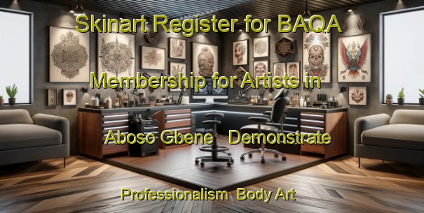 Skinart Register for BAQA Membership for Artists in Aboso Gbene - Demonstrate Professionalism | Body Art Qualification Authority | BAQA-Nigeria