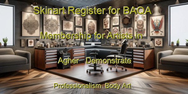 Skinart Register for BAQA Membership for Artists in Agher - Demonstrate Professionalism | Body Art Qualification Authority | BAQA-Nigeria