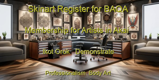 Skinart Register for BAQA Membership for Artists in Akai Ikot Orok - Demonstrate Professionalism | Body Art Qualification Authority | BAQA-Nigeria