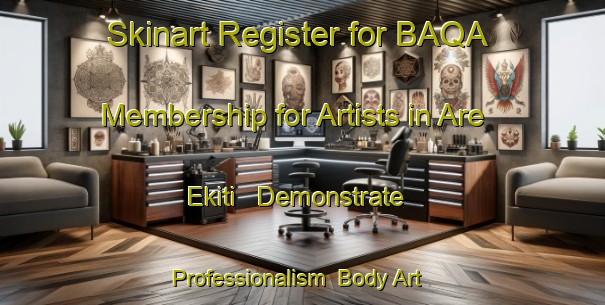 Skinart Register for BAQA Membership for Artists in Are Ekiti - Demonstrate Professionalism | Body Art Qualification Authority | BAQA-Nigeria