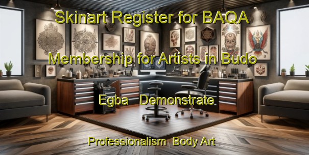 Skinart Register for BAQA Membership for Artists in Budo Egba - Demonstrate Professionalism | Body Art Qualification Authority | BAQA-Nigeria