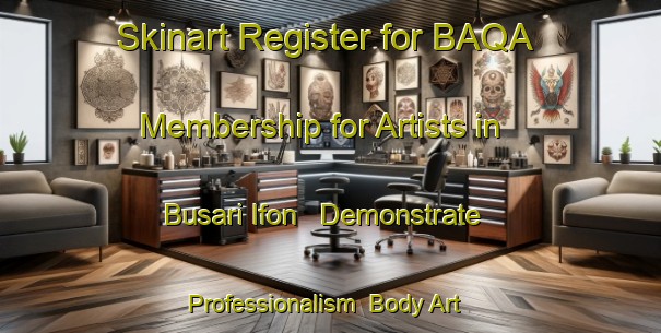 Skinart Register for BAQA Membership for Artists in Busari Ifon - Demonstrate Professionalism | Body Art Qualification Authority | BAQA-Nigeria