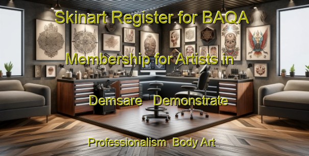 Skinart Register for BAQA Membership for Artists in Demsare - Demonstrate Professionalism | Body Art Qualification Authority | BAQA-Nigeria